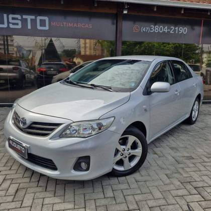 TOYOTA COROLLA 1.8 GLI 16V FLEX 4P AUTOMÁTICO